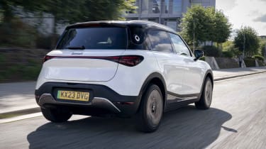 Smart #1 rear urban setting